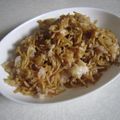 きらり流れ星's cooksnap of when they made 子どもも大人も喜ぶ ♡ そばめし.