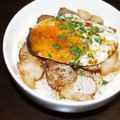 タワ師's cooksnap of when they made 我が家の焼豚玉子飯.