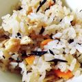 main73's cooksnap of when they made 簡単♪ツナとひじきの炊き込みご飯.