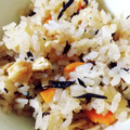 main73's cooksnap of when they made 簡単♪ツナとひじきの炊き込みご飯.