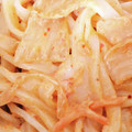 ✤おかわり✤'s cooksnap of when they made ＊簡単３分＊キムマヨうどん.