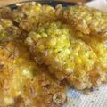 まるひろたん's cooksnap of when they made コーンの天ぷら★簡単★子供も好き★時短.