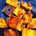 ☆yuk0☆'s cooksnap of when they made 油揚げのチョコがけラスク.