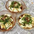 みぽぽ37's cooksnap of when they made 冷奴♪ごま油と麺つゆでさっぱりと♡.