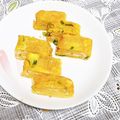 みぽぽ37's cooksnap of when they made ねぎ入り玉子焼き.