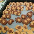 ＊ぱーる＊'s cooksnap of when they made 簡単可愛い♡アイスボックスクッキー.