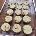 後藤クロ's cooksnap of when they made さくほろの口溶け…くるみ❁クッキー.