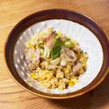 miharun’k♪'s cooksnap of when they made 冷蔵庫に残ってる冷やご飯で焼き飯.