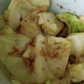 ヨシヨッシー's cooksnap of when they made レンジで簡単♡ざく切りキャベツのごま和え.