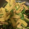 クックOS6YTL☆'s cooksnap of when they made 【簡単副菜】ピーマンとじゃがいも中華炒め.