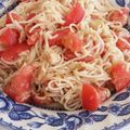 郁たん's cooksnap of when they made 10分で出来る♪ツナとトマトの冷製素麺♪.