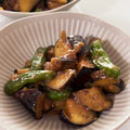 neko626's cooksnap of when they made 茄子とししとうの味噌炒め.