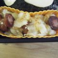 3姉妹ちゃんママ's cooksnap of when they made ♫ウインナーとポテトのもっちり♡焼き♫.