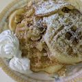 もちっこ橙色's cooksnap of when they made ノルウェー　ワッフルの生地.