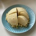 卯月のうさぎ２０１４'s cooksnap of when they made しっとり♡おからパウダー♡レンジ蒸しパン.