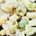 クックM96XDX☆'s cooksnap of when they made 簡単アボカド＆たまごのサラダ.