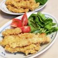ともみん❤'s cooksnap of when they made 鶏胸★スパイシースティックフライドチキン.