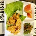 愛結＆翔愛ママ's cooksnap of when they made 鶏むね肉1枚de激旨チキンナゲット.