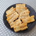 スタイリッシュママ's cooksnap of when they made 竹輪の蒲焼き.