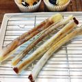 ばたみそーぱん☆'s cooksnap of when they made 春巻きの皮で♪簡単美味しいシュガーラスク.