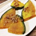 ばたみそーぱん☆'s cooksnap of when they made 簡単副菜♪かぼちゃのガーリック焼き☆.