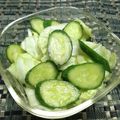 ゆうかりおん's cooksnap of when they made きゅうりの塩麹&酢&昆布茶激うま漬け物.