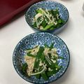 卯月のうさぎ２０１４'s cooksnap of when they made エノキとニラのポン酢和え.