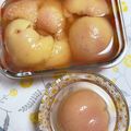 ひこモチ's cooksnap of when they made 何度も食べたい♡桃のコンポート.