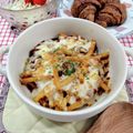 在宅勤務のおじさん's cooksnap of when they made 余ったハヤシライスソースdeグラタン.