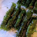 こまちち's cooksnap of when they made 子供もOK！しそ巻き（しそ味噌）.