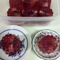 もちっこ橙色's cooksnap of when they made 【簡単ダイエット】美酢寒天ゼリー ミチョ.