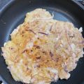 クックN1PP21☆'s cooksnap of when they made 香ばしい！ツナマヨ醤油ちぢみ.