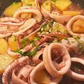 mamihana13's cooksnap of when they made ☆イカとじゃがいものガリバタ醤油炒め☆.