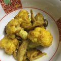 ⭐︎みゃぐみん⭐︎'s cooksnap of when they made 茹でずに簡単！カリフラワー のカレー炒め.