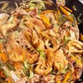 nachua's cooksnap of when they made 麩ちゃんぷる～.