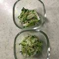 Ruriluru's cooksnap of when they made 沢庵の千切り胡瓜和え.