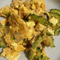 かんじきんぐ's cooksnap of when they made キムチゴーヤチャンプルー.