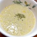 Rたん☆'s cooksnap of when they made 【バター不使用】自家製コーンスープ.