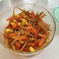 ほなああ's cooksnap of when they made カレー粉入り•スパイシー☆きんぴらごぼう.