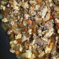 yikar1's cooksnap of when they made 旨い♪挽肉のあんかけ丼♡.