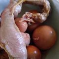 umekichi19's cooksnap of when they made めちゃ簡単！シンプルな鳥もつ煮.