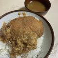 papikun's cooksnap of when they made キャベツと豚ひき肉のお味噌汁.