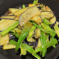 wingkabu's cooksnap of when they made 茄子とししとうの味噌炒め.