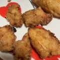さらつむとし's cooksnap of when they made 鶏むね肉の唐揚げ.