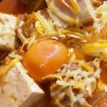 ふぁんころ's cooksnap of when they made スンドゥブ　キムチチーズ味.