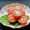 お料理ニャロメ's cooksnap of when they made プチトマトをシンプルにわさびで頂く.