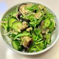 azbjbn's cooksnap of when they made 何故か甘味が出るキュウリの浅漬け.