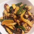 ＊晴風＊'s cooksnap of when they made エリンギ、しめじ、インゲンのきんぴら.