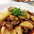 まみお✳'s cooksnap of when they made 豚肉と長いものにんにく醤油炒め.