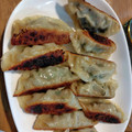 ☆fukuruu☆'s cooksnap of when they made 手作り羽つきニラ餃子　（焼き方付き）.